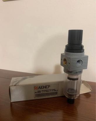 FILTRO-REGOLATORE PER ARIA COMPRESSA