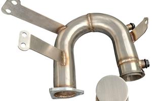 DOWNPIPE Audi A4 A5 A6 Q5 2.0 TDI 150 190 6 VA5