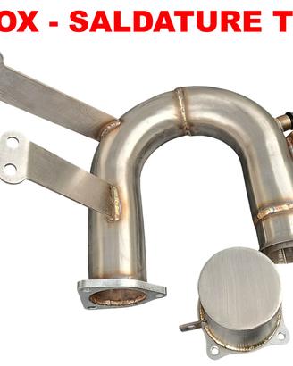 DOWNPIPE Audi A4 A5 A6 Q5 2.0 TDI 150 190 6 VA5
