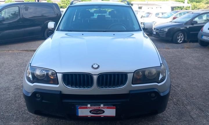 Bmw X3 2.0d cat Attiva