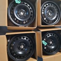 Cerchi acciaio Audi/VW 17'