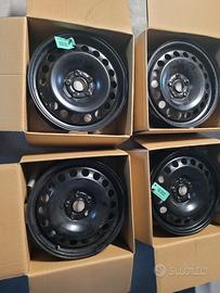 Cerchi acciaio Audi/VW 17'