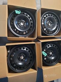 Cerchi acciaio Audi/VW 17'