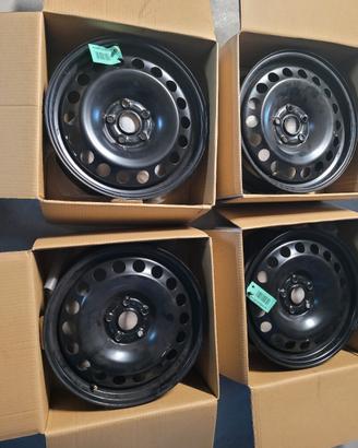 Cerchi acciaio Audi/VW 17'