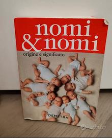 Libro origine e significato dei nomi 