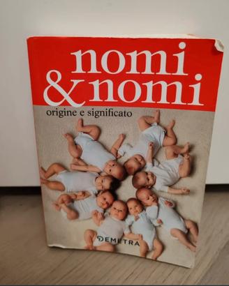 Libro origine e significato dei nomi 