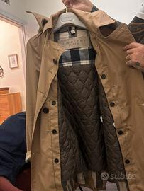 Trench burberry