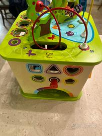 Cubo Hape multisensoriale