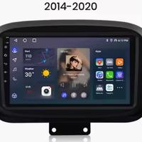 Cartablet carplay navigatore JEEP FIAT 500 L X