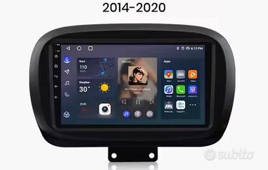 Cartablet carplay navigatore JEEP FIAT 500 L X