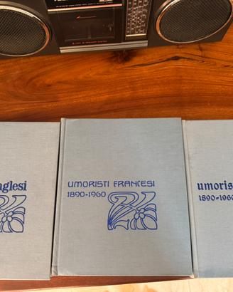 Umoristi inglesi- francesi- tedeschi