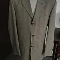 Giacca ragazzo beige rigato