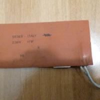 SEDES fascia riscaldante 230v - 17w