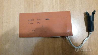 SEDES fascia riscaldante 230v - 17w