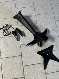 Frecce e porta targa ducati originali