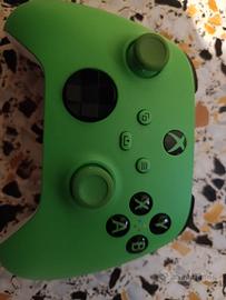 Xbox controller velocity greeen