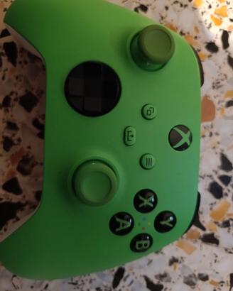 Xbox controller velocity greeen