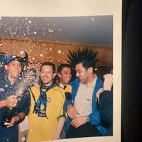 Foto originale Ronaldo il fenomeno uefa 97/98