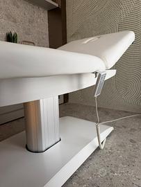 Lettino elettrico professionale