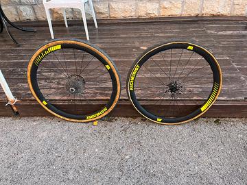 Ruote alchemist gravel ciclocross
