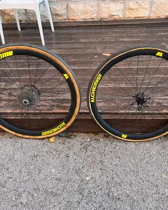 Ruote alchemist gravel ciclocross