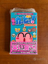 Manga Originale Giapponese Kirbi! Moretsu