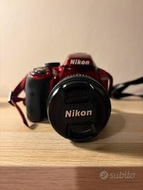 Nikon D3300 bordeaux