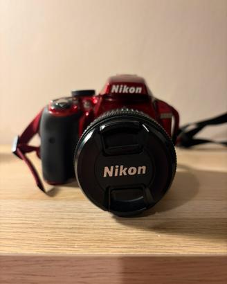 Nikon D3300 bordeaux