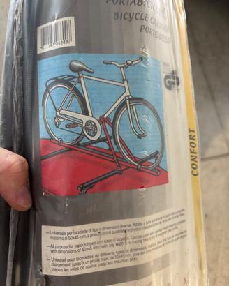 Porta bicicletta da auto