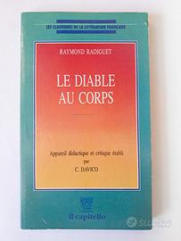 Le Diable Au Corps, Radiguet Libro Studio Francese