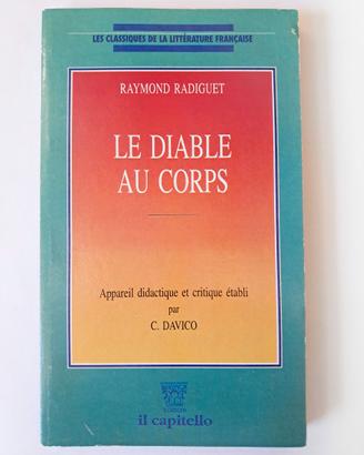 Le Diable Au Corps, Radiguet Libro Studio Francese