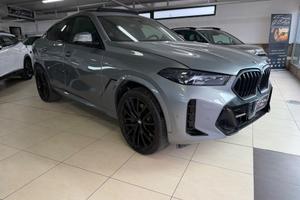 Bmw X6 M xDrive30d 48V Msport Pro 2024 KM39.000