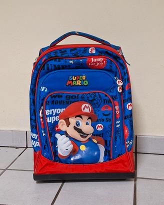 zaino super mario 