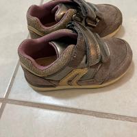 Scarpine Geox bambina, taglia 23