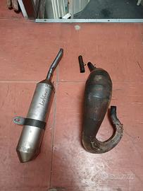 marmitta  50 cc
