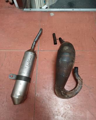 marmitta  50 cc