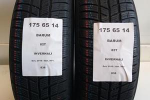2 gomme 175 65 14 barum a836