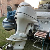 Evinrude 115 Bombardier Saltwater