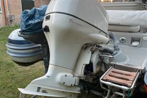 Evinrude 115 Bombardier Saltwater
