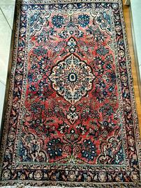 tappeto vintage art deco 