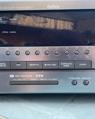 L 5.1 DolbyDigital sintoamplificatore