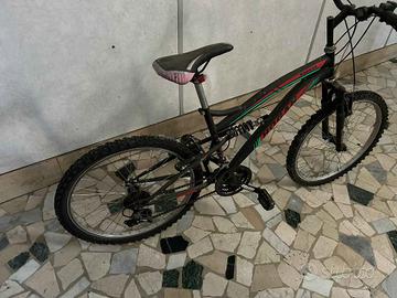 Bici 20 MBT Hogan biammortizzata