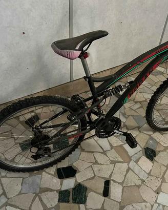 Bici 20 MBT Hogan biammortizzata