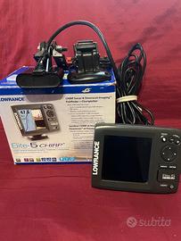 Ecoscandaglio Lowrance Elite 5 chirp