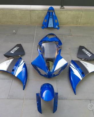 CARENE NUOVE ORIGINALE YAMAHA R1 BiG BANG 09 / 11