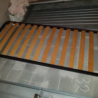 Letto singolo nuvola rosa