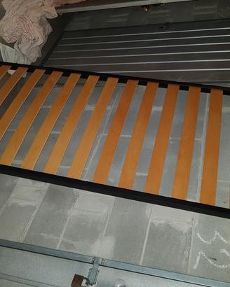 Letto singolo nuvola rosa