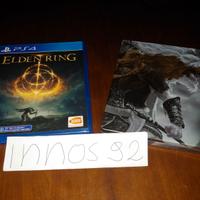 Elden Ring Edizione SteelBook Come Nuovo PS4