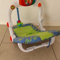 Chicco Baby Trainer Ergo Gym Multicolore