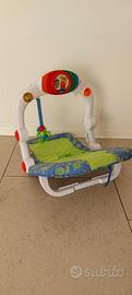 Chicco Baby Trainer Ergo Gym Multicolore